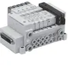 Válvula Solenoide SMC Vq21A1, Vq20/30, Vq21M1-3Gzb, Série Vq21M1-3Gzb