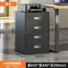 Gabinete de Archivos Bajo Escritorio Tangong Office, Gabinete de Información, Gabinete de Almacenamiento de Herramientas, Gabinete Bajo de Metal, Gabinete de Almacenamiento con Cerradura, Gabinete Bajo