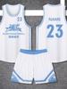 Traje de uniforme de baloncesto para hombre y mujer, camisetas para estudiantes universitarios, entrenamiento de competición, chaleco deportivo, uniforme de equipo A1031