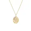 Colar Popular Leve Luxo Liga Colar Feminino Tendência Cyber Celebridade Corrente da Clavícula Zircônia Simples Versátil Elegante Pingente Personalizado