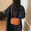Bolsa Móvil Ligera para Exteriores Transfronteriza con Espacio de Doble Capa, Bolso de Hombro Simple Casual Nuevo, Bolso Cruzado Versátil, Bolso Cuadrado Pequeño
