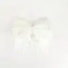 Decoración Navideña de Peluche Transfronteriza Lazo Color Caramelo Accesorios para Árbol de Navidad Fondo DIY Lazo para Fiesta