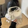 Bolso de Mujer Nuevo Original de Nicho Versátil Francés Gran Capacidad Otoño e Invierno 2026 Bolso Cruzado tipo Nube
