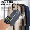 Nuevo Modelo Transfronterizo Vaporizador de Ropa Portátil de Alta Potencia con Pantalla a Color y Diseño Multilingüe, Máquina Portátil de Planchado a Vapor