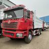 Exportar Camión Volquete Shaan Automobile Delong F3000 de Segunda Mano 8x4 Camión Volquete Ingeniería de Movimiento de Tierras Camión de Escombros