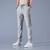 Novas Calças Longas de Verão Calças Casuais para Homem 2026 Largas Finas Respiráveis Calças Esportivas Calças Casuais Retas Secagem Rápida para Homem