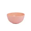 Conjunto de Tigela e Colher de Palha de Trigo Nórdico Multicor Doméstico Tigela para Macarrão Instantâneo Tigela de Arroz Colher Colher Conjunto de Louças