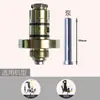 Coleção Completa de Acessórios para Máquina de Injeção, Tubo de Injeção para Máquina de Injeção de Alta Pressão, Tubo à Prova de Explosão com Fio de Aço, Conexão de Cabeça de Graxa, Bico de Injeção para Haste da Pistola