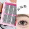 Pestañas Postizas Transfronterizas Amazon Pestañas Individuales Realistas No Pesadas ni Voluminosas Suaves No Exageradas Estilo DIY para el Trabajo Más Vendido Comercio Exterior