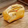 Fábrica Folhas de Outono Amarelo Logo em Breve Ter Dinheiro Brocado Viagem Conjunto de Chá Bolsa de Armazenamento Passeio Carregando Bolsa para Cerimônia do Chá Bolsa de Mão de Alta Qualidade
