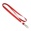 Cordão Simples Weiyu-1Cm Porta-Crachá de Trabalho Cordão Porta-Crachá de Funcionário de Produção Crachá de Trabalho Porta-Crachá de Fábrica
