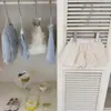 Nuevo Conjunto de Verano Estilo Dopamina para Bebé Niña: Conjunto de Dos Piezas de Moda: Chaleco con Cuello de Muñeca y Shorts Florales de Colores