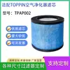 Adecuado para elemento de filtro de purificador de aire TOPPIN TPAP002 pantalla de filtro de aire de partículas de aire de alta eficiencia