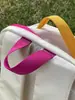 Mochila de estilo japonés de moda, de alto valor, con bloques de color fresco, para estudiantes mujeres, ligera, para deportes al aire libre, de gran capacidad