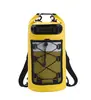 Bolsa Seca Exterior para Rafting, Camping, Senderismo, Bolsa Multifuncional para Colgar Externamente, Bolsa de Gran Capacidad