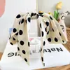 Estilo Retro Lunares Lazo 10cm Pinza de Resorte Elegante y Versátil Pasador Accesorio para el Cabello Nuevo Estilo Pinza