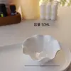 Porcelana Blanca Tazón Pequeño Tazón para Aceite Esencial Tazón para Mascarilla Compresa Húmeda Spa Cuidado de la Piel Salón de Belleza Producto Mezcla Platsito