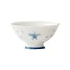 Estilo Dinastía Tang y Song Arcilla de Jade Pintada a Mano Azul y Blanco Mariposa Pequeña Floral Cerámica Doméstica Boca de Flor Taza Maestra Juego de Té Kung Fu Taza de Té