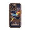 Cordão de Pescoço Denim Bordado Cachorrinho Suportável Adequado para Capa de Telefone Apple 16Pro Pele de Cordeiro 15 Silicone 17/14 Anti-Queda