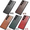 Aplicável à capa de celular Honor Changwan 40, couro bovino, padrão crocodilo, capa protetora de couro Changwan 40plus, tudo incluído