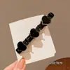 Nuevo Pasador de Moda para Celebridades de Internet Herramienta para Trenzar Pinza de Pato para Flequillo de Frente de Mujer Clip Lateral Accesorio de Moda DIY para el Cabello