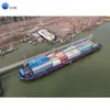 Barcaza de Transporte de Carga a Granel por Río Interior, Embarcación de Transporte de Arena por Canal, Barcaza de Lodo de Cubierta Abierta, Buque de Transporte de Servicio, Plataforma de Agua