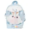 Nueva Bolsa Transparente Ita de Algodón para Muñeca Anime de Comercio Exterior Bolsa para Teléfono de Chica Linda y Suave Bolsa de Hombro