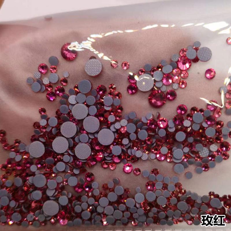 玫红耐水洗小圆钻混装.jpg