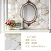 Artiles Home Adesivos de Parede Autocolantes Imitação de Azulejo Estéreo 3D Espessados Novo Estilo Impermeáveis para Cozinha e Varanda