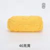 Xuefeier Algodão Penteado de Bebê 5 Fios Leite DIY Bola de Lã Grossa Material para Crochê Feito à Mão Bolsa Fio de Algodão
