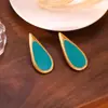 Design Original, Pingente em Forma de Gota d'Água Mais Vendido no Exterior, Brincos de Estilo Simples Unissex, Brincos DIY, Joias, Tarraxas de Brinco