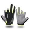 Luvas de ciclismo de primavera e verão masculinas protetor solar seda gel sensível ao toque antiderrapante mountain bike ao ar livre condução montanhismo pesca luvas para homens e mulheres