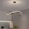 Lámpara de araña para sala de estar moderna simple atmósfera LED paquete combinado para toda la casa lámpara para habitación comedor lámpara Zhongshan iluminación