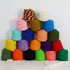 Cuerda de algodón gruesa y colorida, cuerda trenzada de tres cabos, cuerda decorativa hecha a mano para DIY, cuerda para atar embalajes, accesorio decorativo de cuerda de algodón