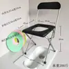 . Inodoro de confinamiento para mujeres embarazadas silla de inodoro plegable para ancianos y discapacitados simple foso de sentadillas doméstico inodoro temporal móvil