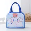 Bonita Lonchera Aislada para Estudiante de Dibujos Animados Bolsa Portátil para Almuerzo para Niños Bolsa para Almuerzo Impermeable Bolsa para Arroz