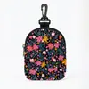 Nova Bolsa Portátil para Comida de Cachorro com Estampa Floral, Pode ser Usada como Bolsa de Cintura, Bolsa Portátil para Ração de Cachorro, Adequada para Treinamento de Cães
