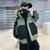 Chaqueta Acolchada de Otoño e Invierno para Niños 2026 Nuevo Estilo Ropa de Invierno Infantil con Forro de Terciopelo Espeso Chaqueta de Esquí Desmontable Tres en Uno Moderna