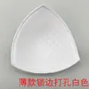 Venta Caliente Transfronteriza Almohadilla Triangular Gruesa para el Pecho Pecho Pequeño Recogido Grande Wrap de Pecho de Tirante Japonés Ropa Interior Almohadilla de Esponja Transpirable