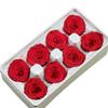 Flor Mágica Flor Eterna Grado AB 4-5 Rosa Caja Entera diy Bolsa de Material Floral Cubierta de Vidrio Día de San Valentín Unicornio