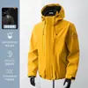 Chaquetas Deportivas de Exterior de Moda para Hombres y Mujeres 2026 Nueva Ropa de Montañismo para Primavera y Otoño Chaquetas con Capucha Estilo Pareja