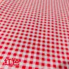 Tecido Xadrez 3,5mm Em Estoque Poliéster Tecido Liso Manta de Piquenique Capa de Manga Tecido para Cama de Pet Toalha de Mesa para Restaurante