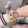 Reloj Nuevo Modelo 2026 Año del Caballo, Riqueza Instantánea, Reloj Transfronterizo Incrustado de Diamantes, Reloj para Mujer, Buena Suerte, Reloj de Mujer Caballo Pony, Comercio Exterior