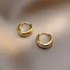 Pendientes Geométricos Nuevos de Moda Transfronterizos Europeos y Americanos para Mujer Ovalados Simples y Elegantes Adecuados para el Uso Diario o Fiestas