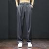 Pantalones Dipper para Hombre Verano Delgados Pantalones Casuales de Marca Moderna Sueltos para Hombre Pantalones Rectos Pantalones de Pierna Ancha
