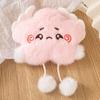 Nueva Muñeca de Peluche de Nubes Lindas Estrellitas Muñeca Linda Colgante Accesorios de Estrella Colgante para Bolso Llavero