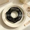 Scrunchies Dulces de Malla Colorida Organza con Pedrería Estilo Coreano Gomas para el Cabello Tienda de Joyería Fuente de Suministro Fábrica