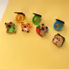 Anillo Lindo de Delfín Capibara Feng Shui Anillo Infantil Regalo Juguete