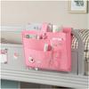Feltro Bedside Storage Bag Home Storage Bedside Hanging Bag Sundries Storage Bag portátil Decorativo Storage Bag