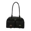 Bolso de mujer estilo Hong Kong, estilo occidental, retro, de gran capacidad, estilo coreano, informal, para ir al trabajo, con almohada para el hombro y las axilas, 2024